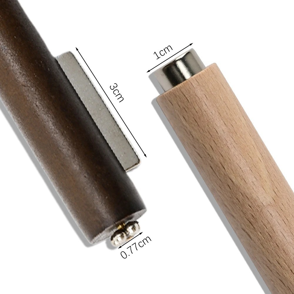 Magnetic Cat Eye Nail Pen 3-in-1 Gel Polish Magnet Stick 130mm Strong