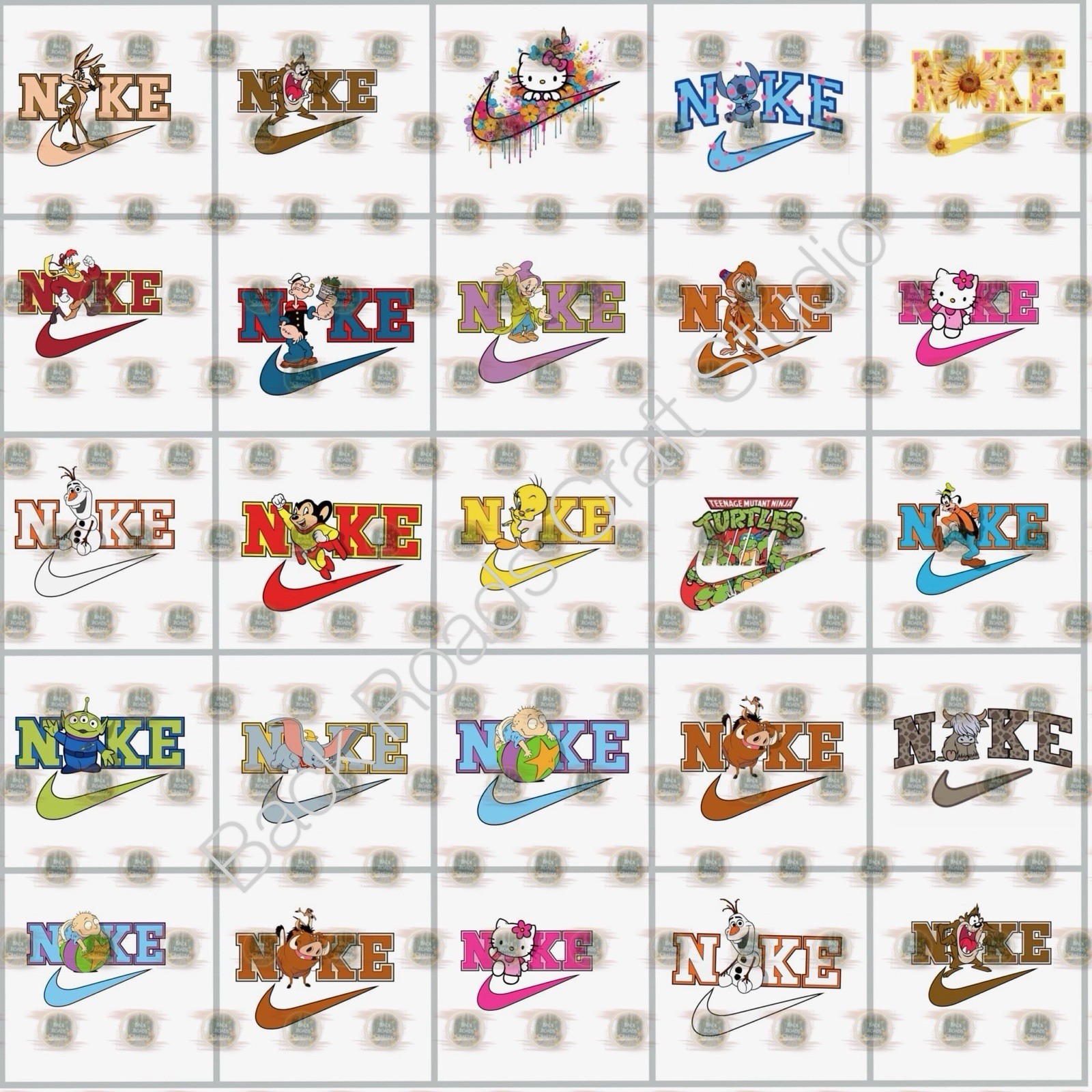 Waterslide Nail Art Decals Set Of 50 Instructions & Bonus