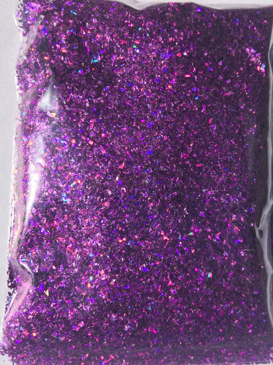 Solvent Resistant IRREGULAR shape Glitter (RoyalPurple)Nail Art Face Crafts 1tsp