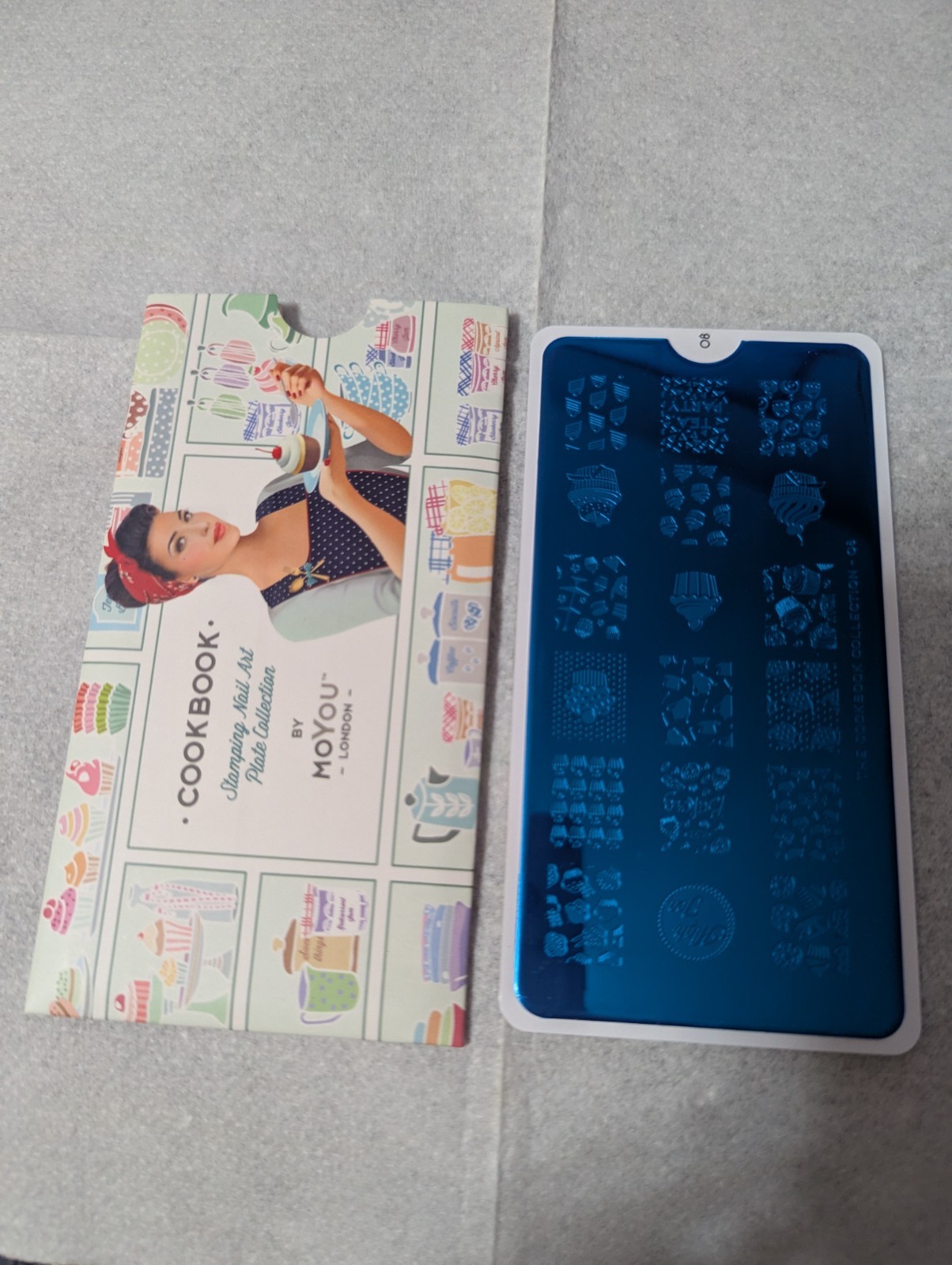 Nail Stamping Plates Destash Large Lot 11 x Moyou Nail Stamping Plates Rare