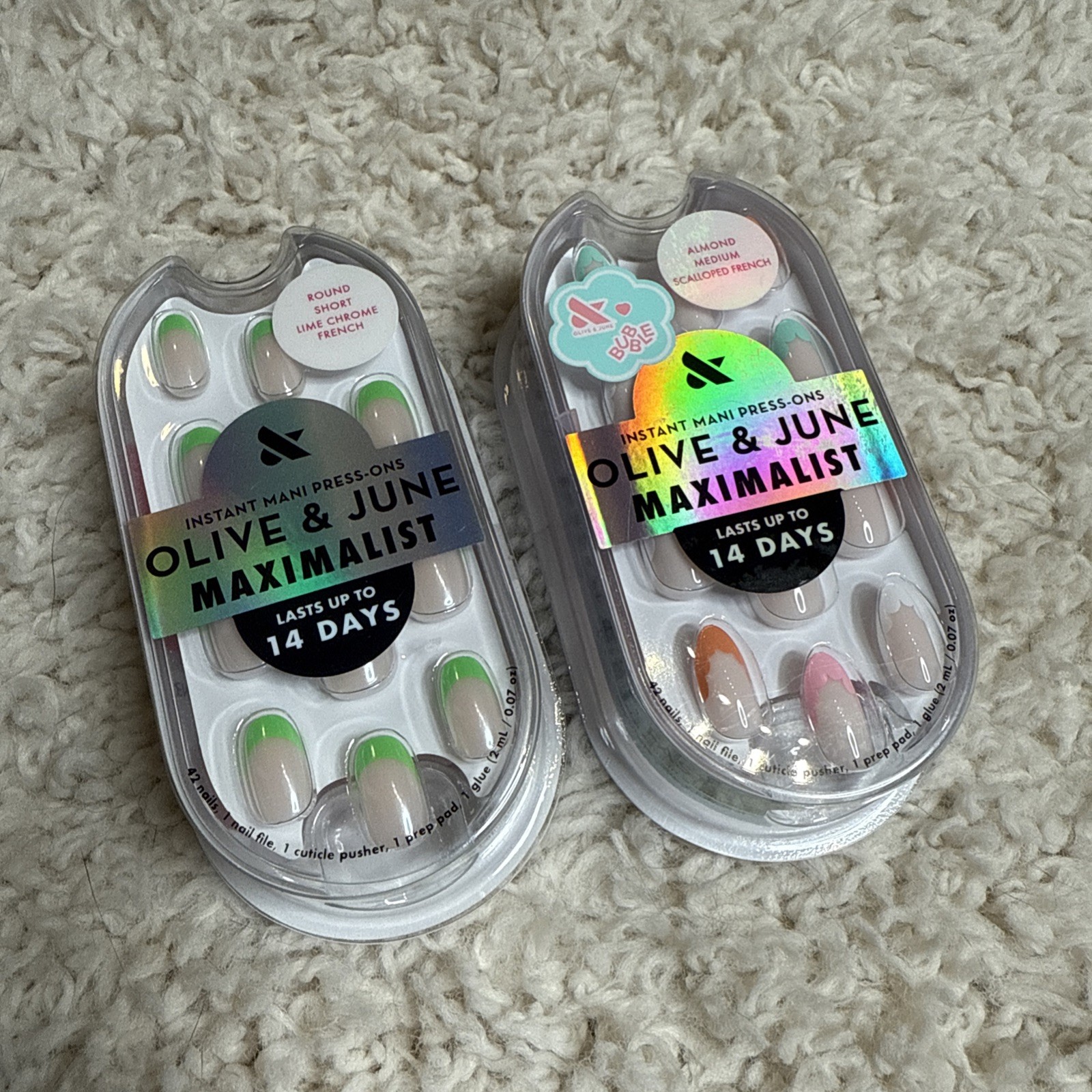 Olive And June Press On Nails Maximalist 2 Sets