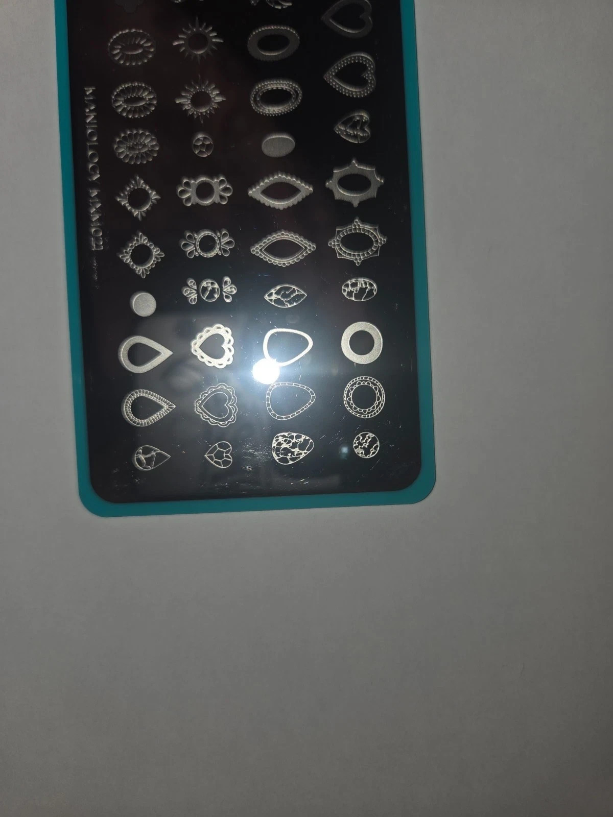 Maniology MXM021 MXM022 Nail Stamping Plates