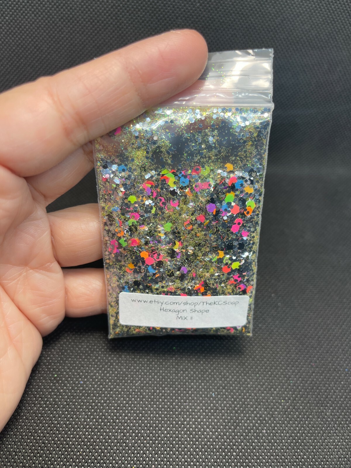 Glitter Mix Spring Neon Edition acrylic-gel-nail-art Butterfly Mickey USA seller