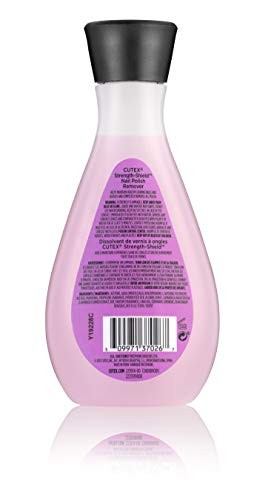 Cutex Nail Polish 6.7 Fl Oz (Pack of 2), Strength Shield Remover