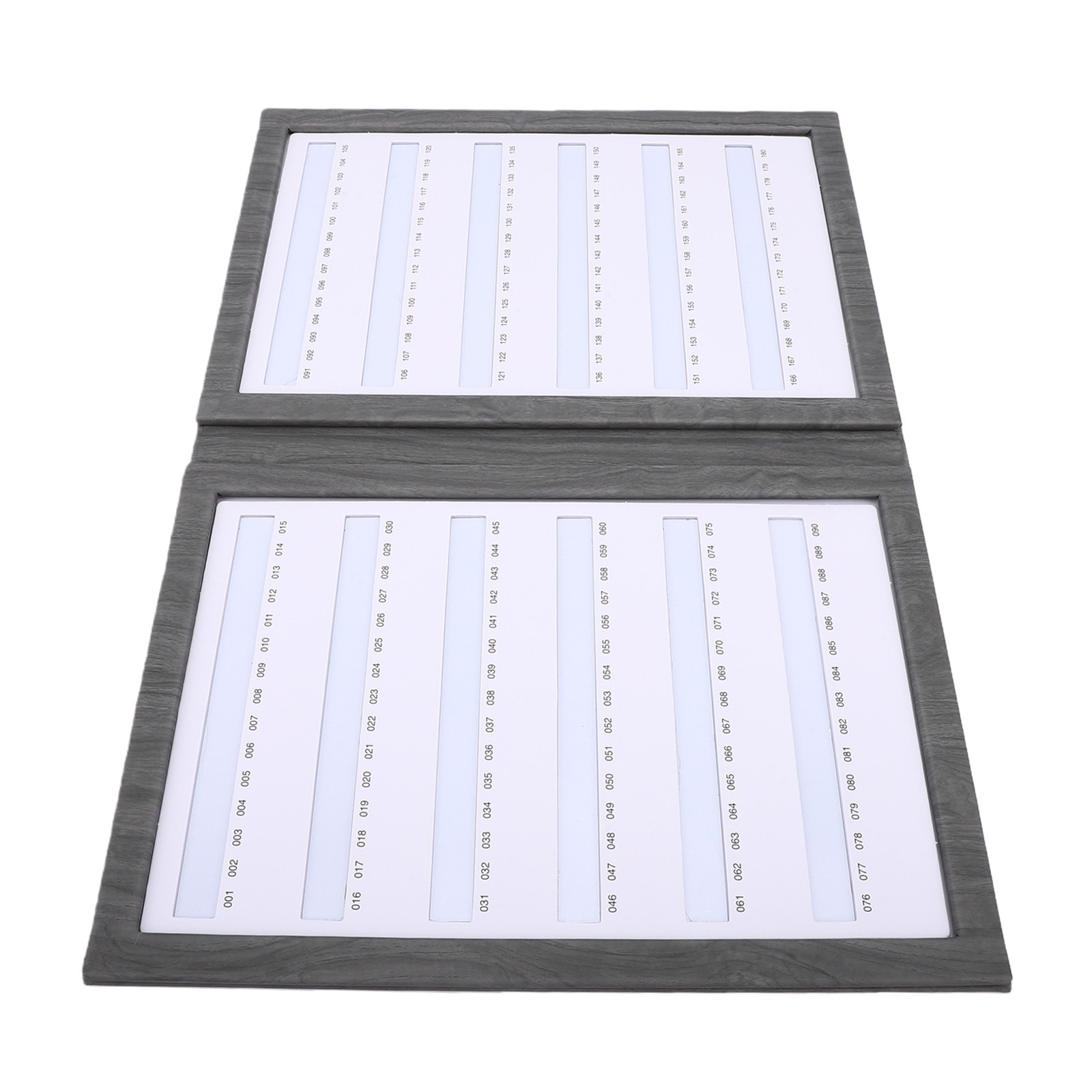 Magnetic Nail Swatches Book For Nail Technicians And DIY Users Easy To Use