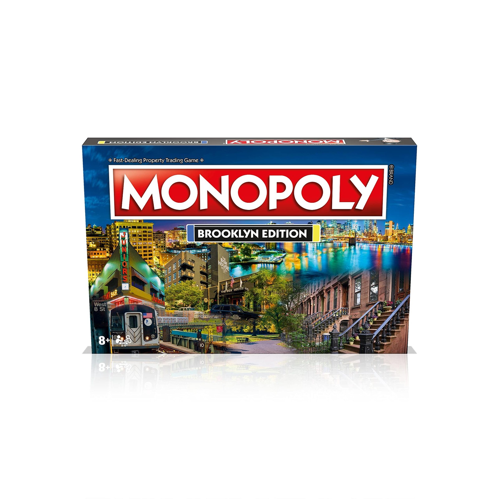 Monopoly Board Game Brooklyn Edition: 2-6 Players Family One Size, Multi