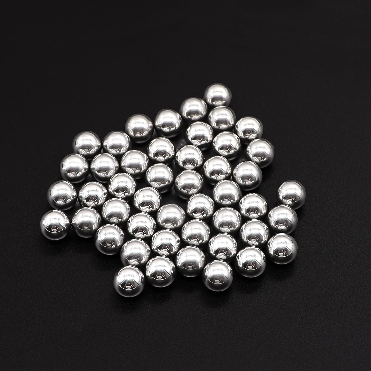 490PCS Precision Balls 8 Sizes,Bicycle Bearing Balls 1/2″ 3/8″ 1/4″ 7/32″ 3/1…