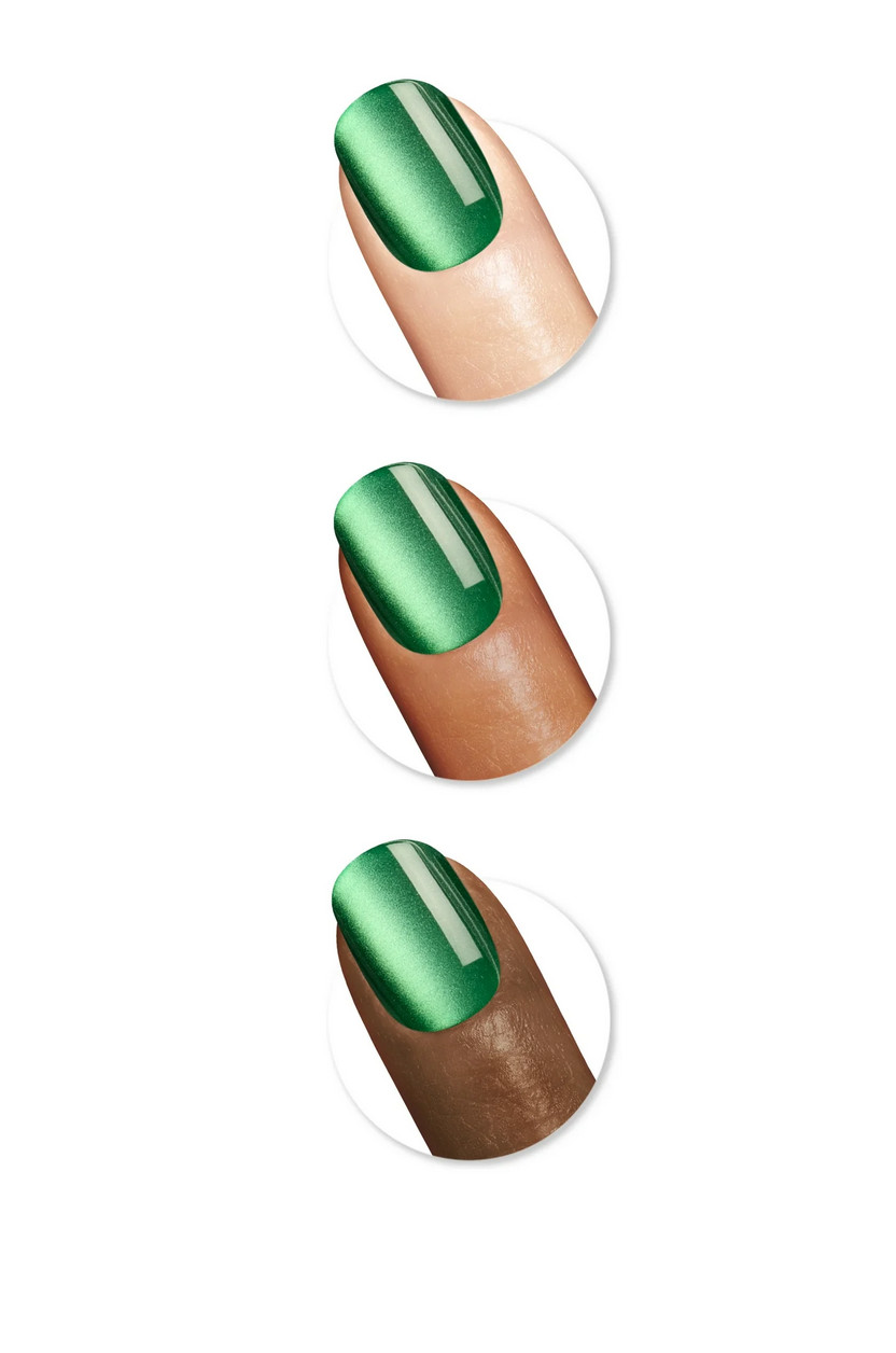 NEW Sally Hansen Salon Effects Perfect Press-on Nails – Rocket Fuel Green