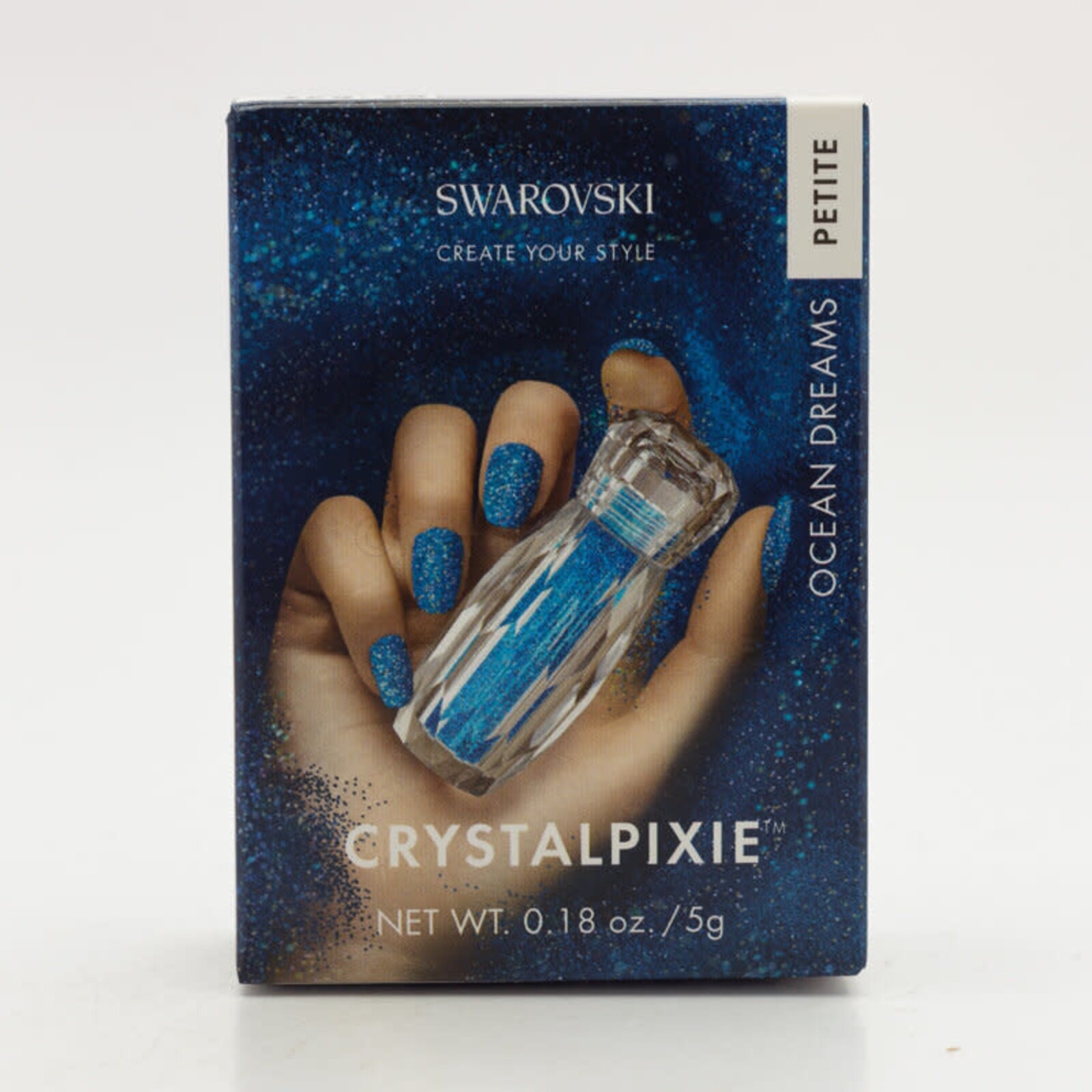 OCEAN DREAMS Swarovski Crystal Pixie Petite 0.18 oz / 5 grams NIB Nail Art