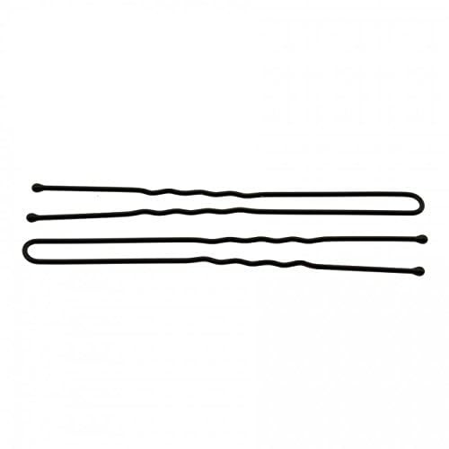 Annie Jumbo Hair Pins 3″ 32Ct Black 1 Count (Pack of 1), black