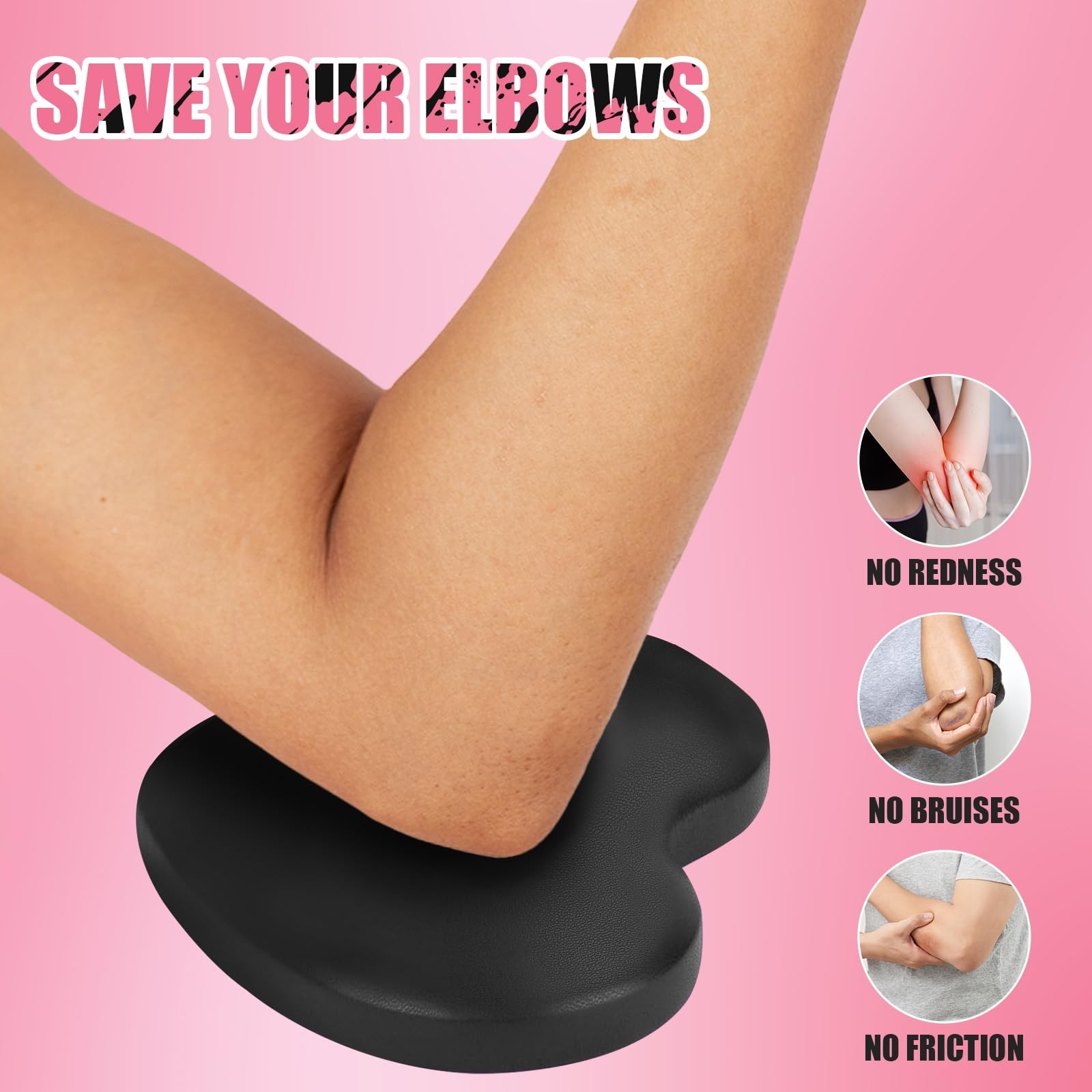 Nail Tech Elbow Rest – Elbow Rest for Nail Tech, Soft Arm Rest for Nails Nail…