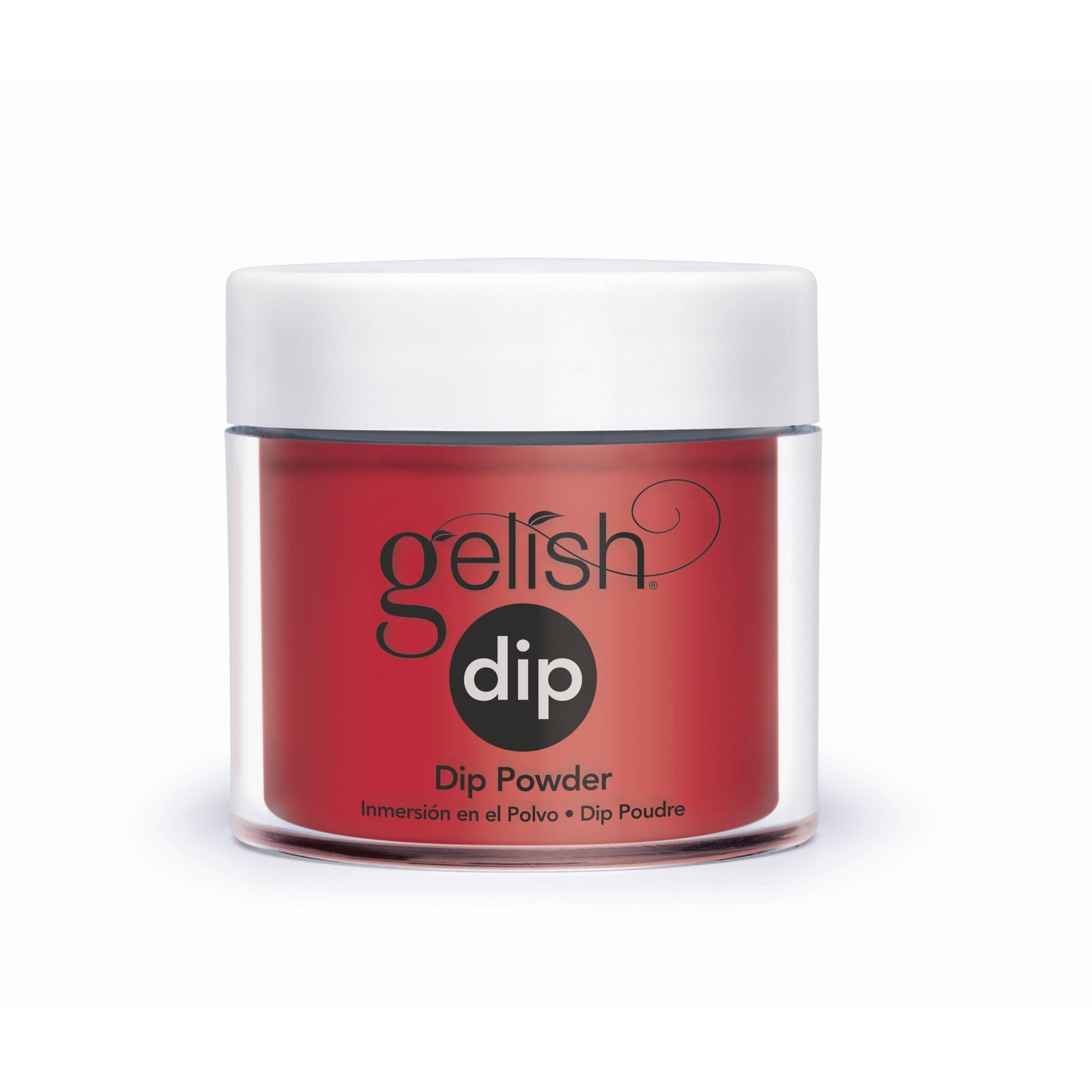Gelish Dip “Classic Red Lips”, 23g | .8 oz – 1610358