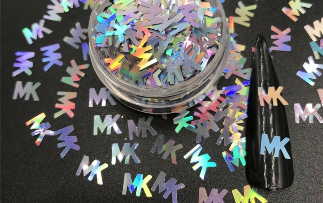 Solvent Resistant M K gliiter Shape~Nail Art•Face•Festival•Crafts 1tsp