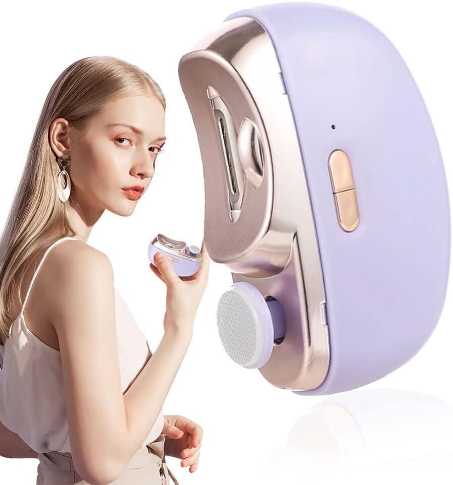 Electric Nail Clipper 2 in 1 Automatic Nail Trimmer Nail Polisher for Adults Kid