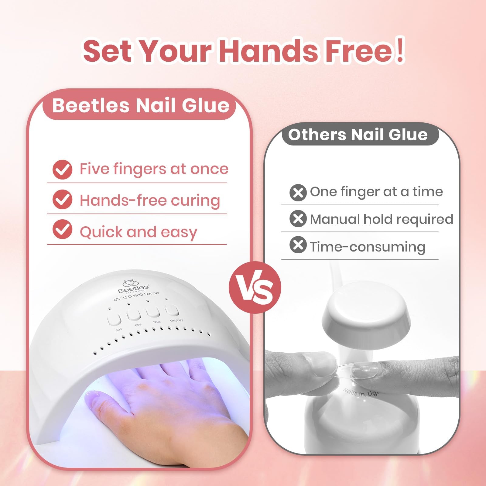 beetles 20g Clear Nail Tip Glue Gel