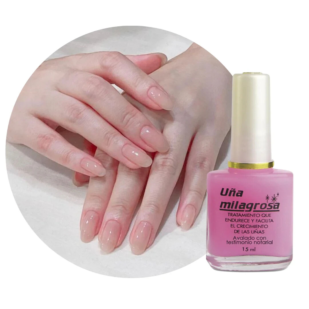 UÑA MILAGROSA TRATAMIENTO COMPROBADO PARA HACER CRECER Y ENDURECER LAS UÑAS