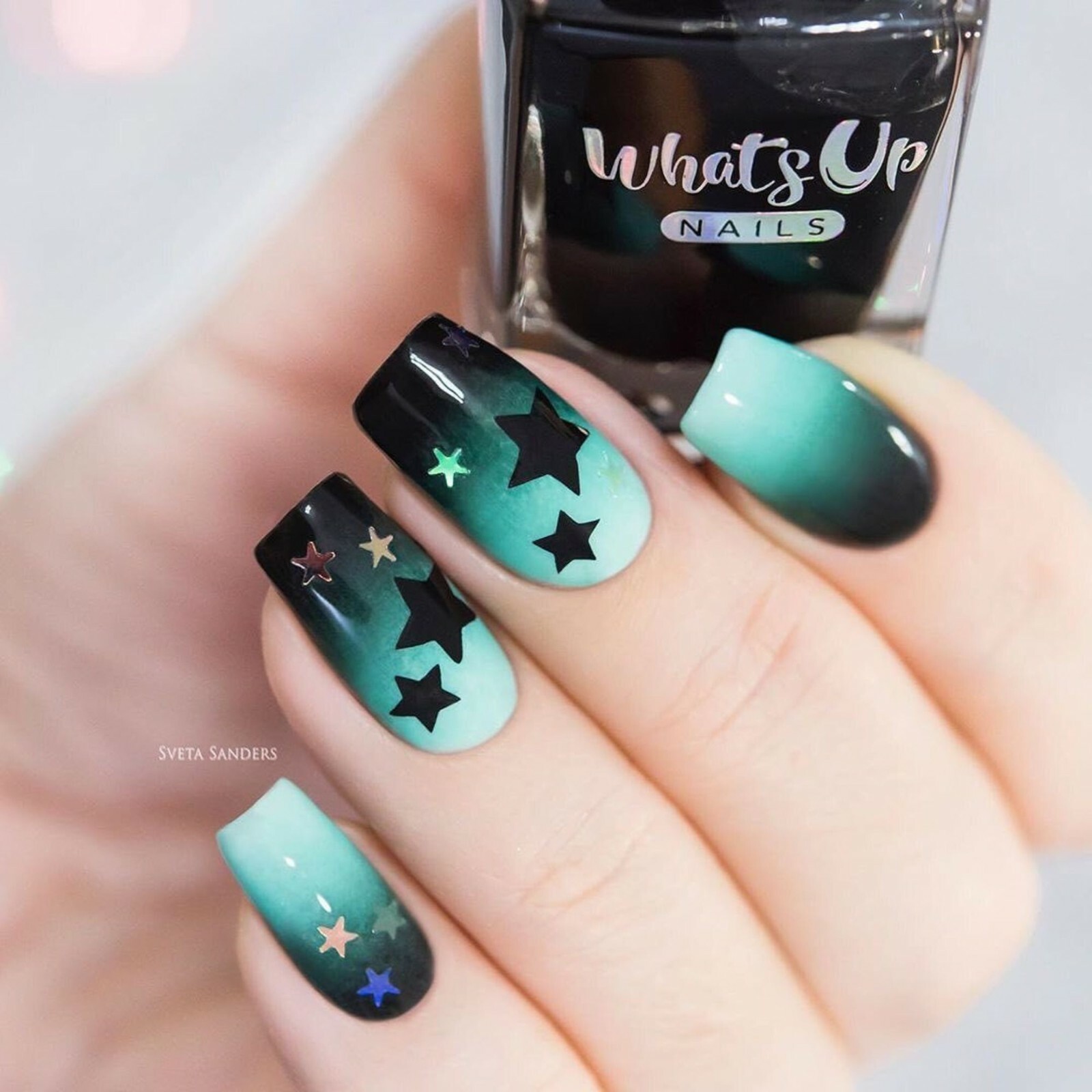 B048 Simple Shapes Stamping Plate For Stamped Nail Art Design