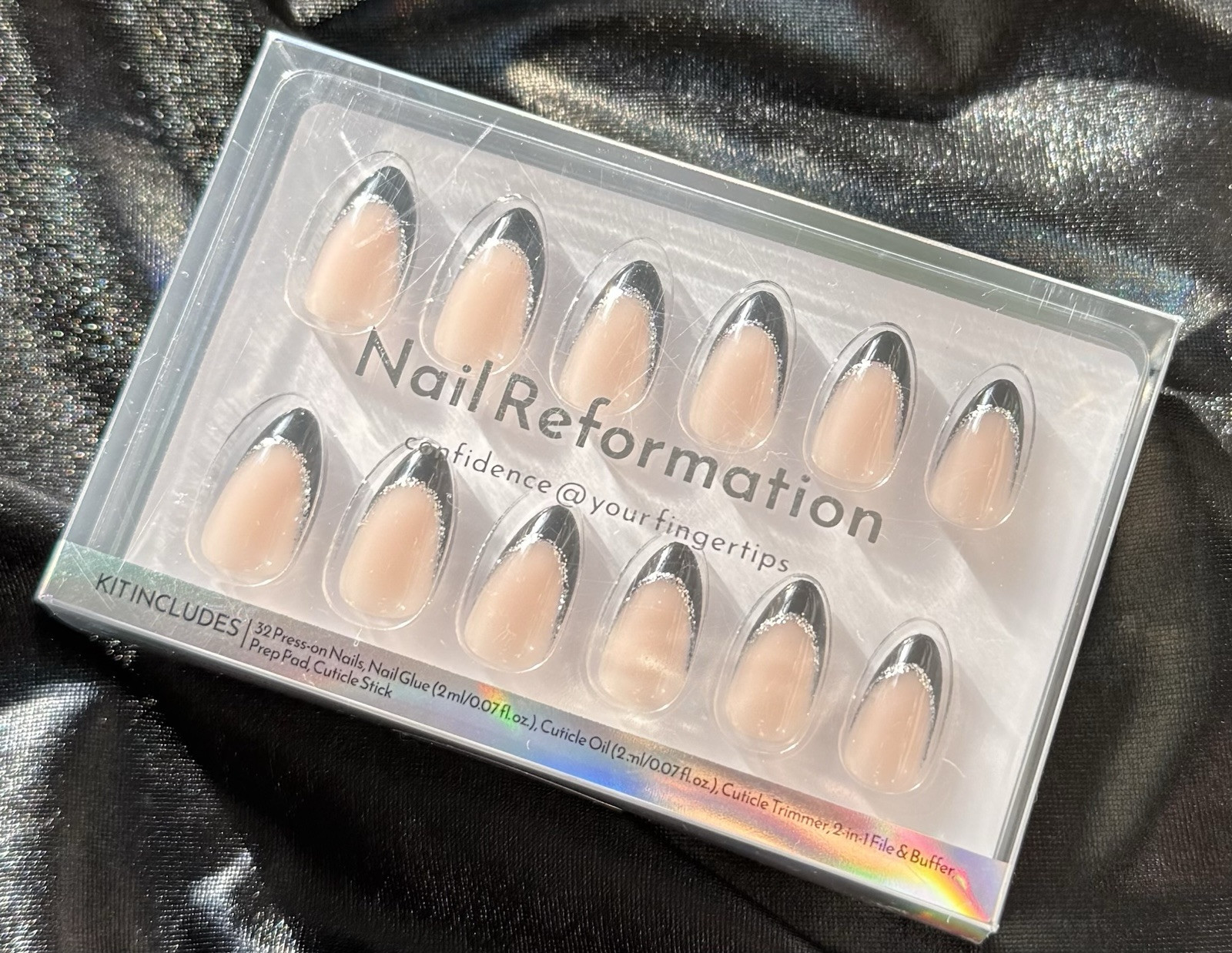 Salon Quality Nail Reformation Press On Nail Set Of 32~Includes Free Gifts❣️