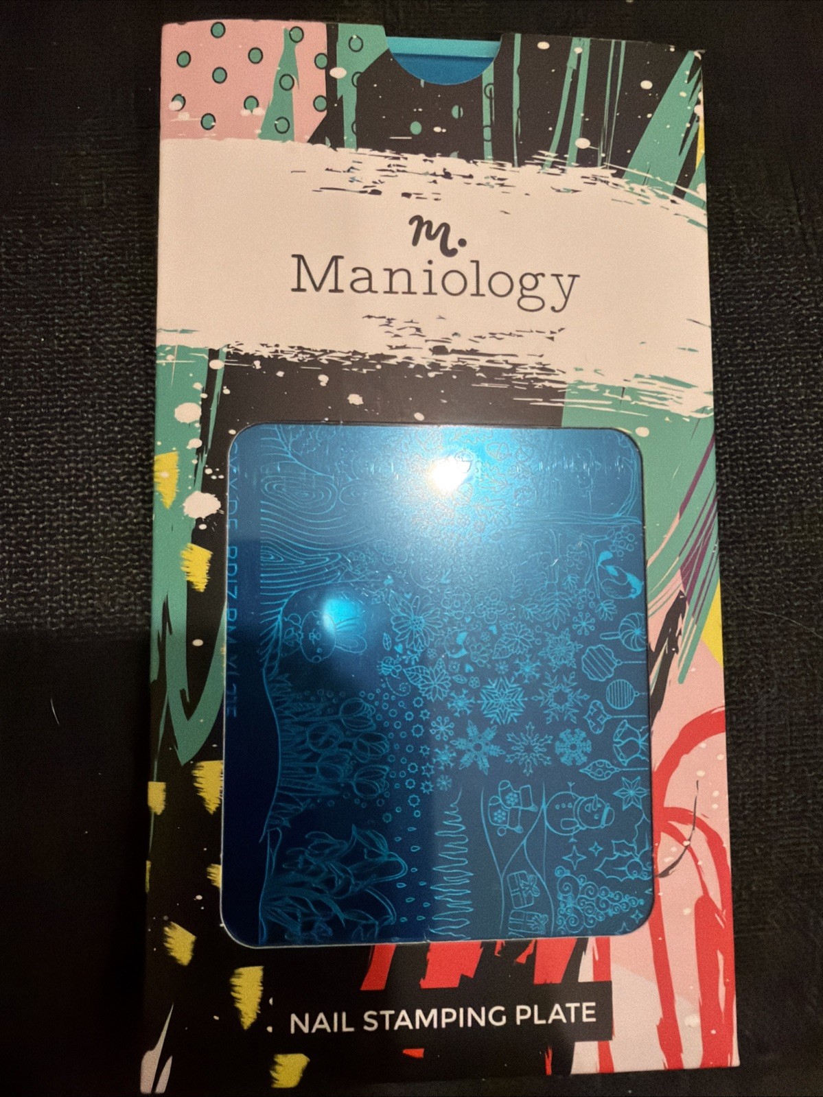 Bundle Monster Maniology de_briz Colab BM-XL215 Seasons Nail Stamping Plate