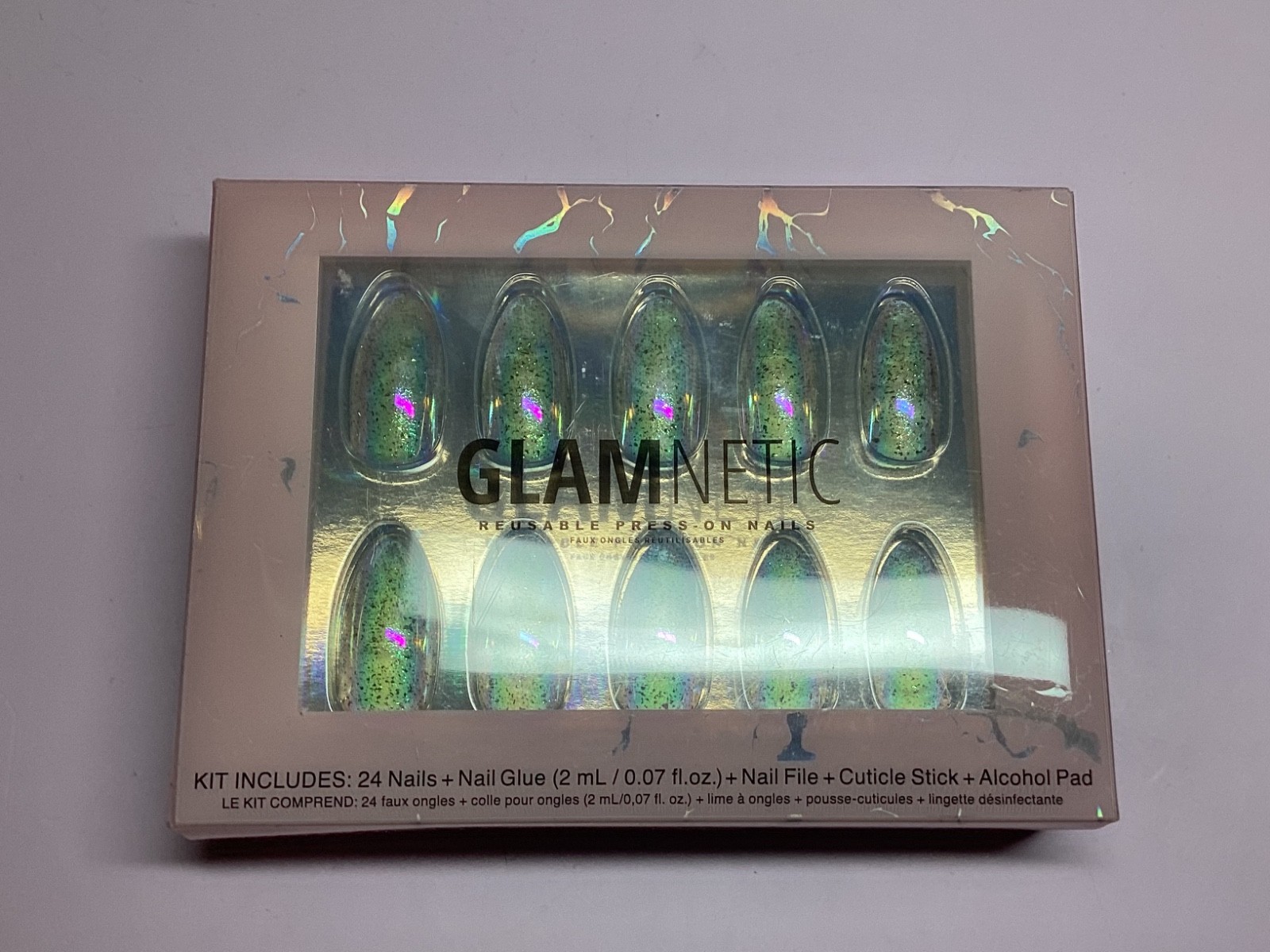 Glamnetic Reusable Press On Nails Kit In Stardust Brand New