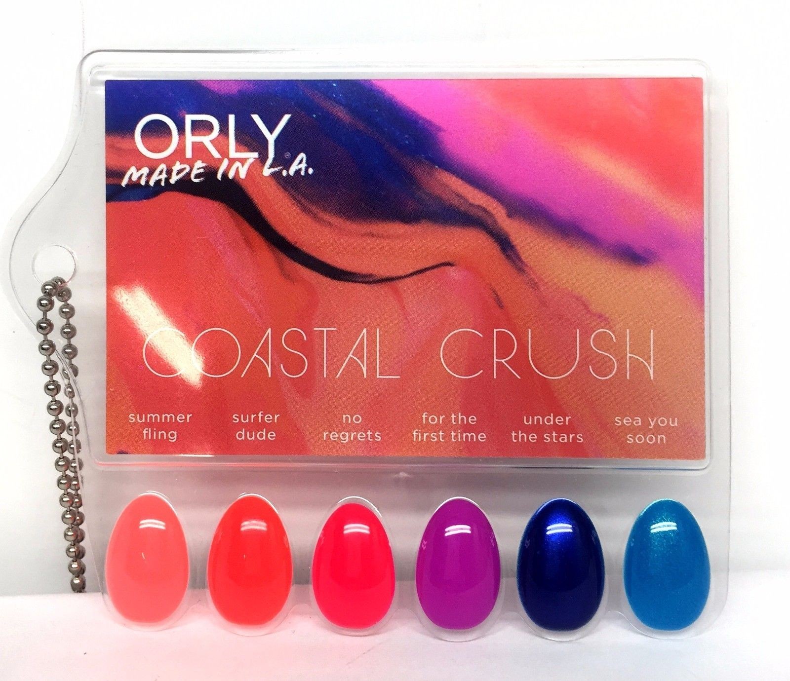 Orly Perfect Pair (Gelfx + NL) – COASTAL CRUSH – Summer ’17 – Choose Any Duo