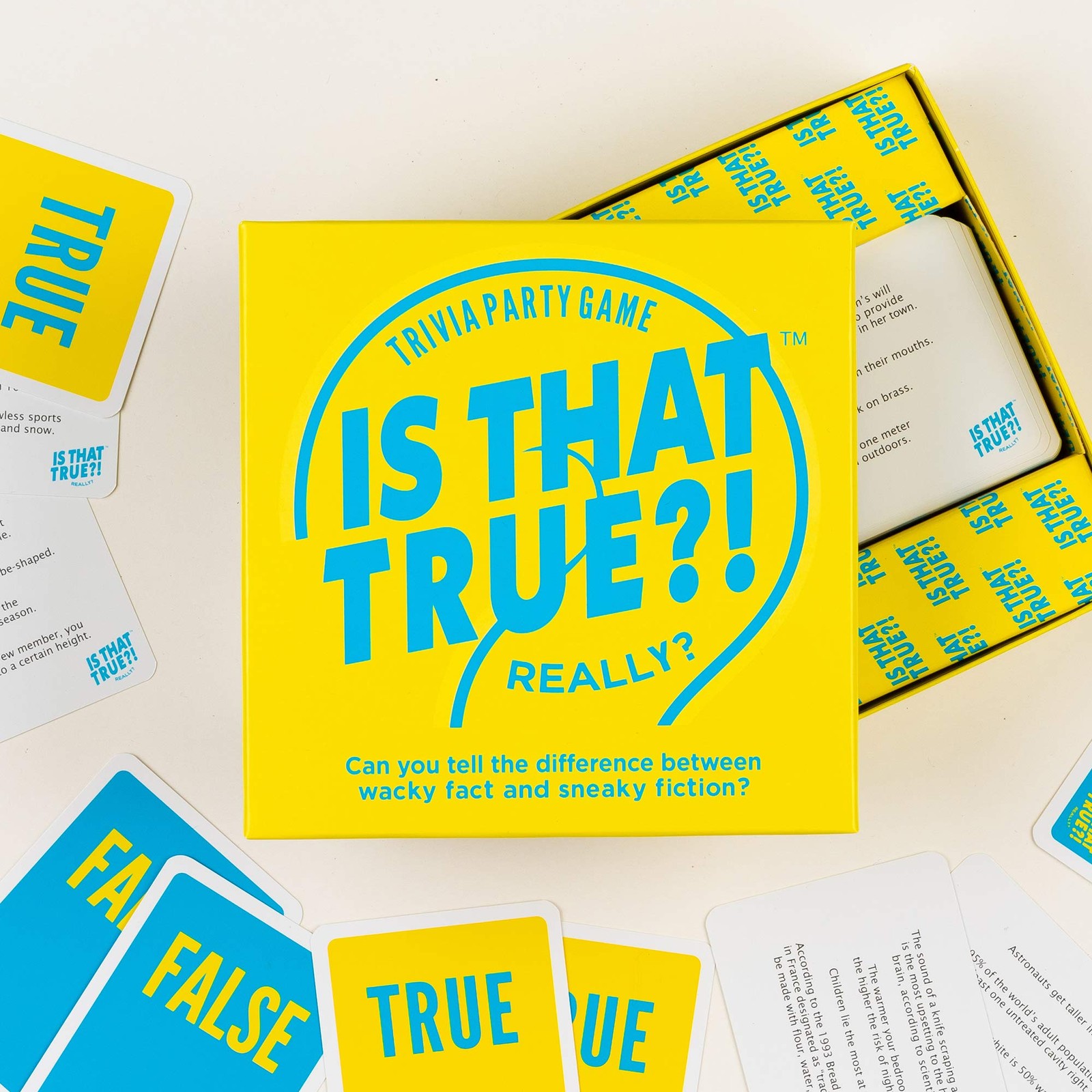 Hygge Games, is That True?! – Can You Tell The 5.7×5.7×1.8 inches, Yellow