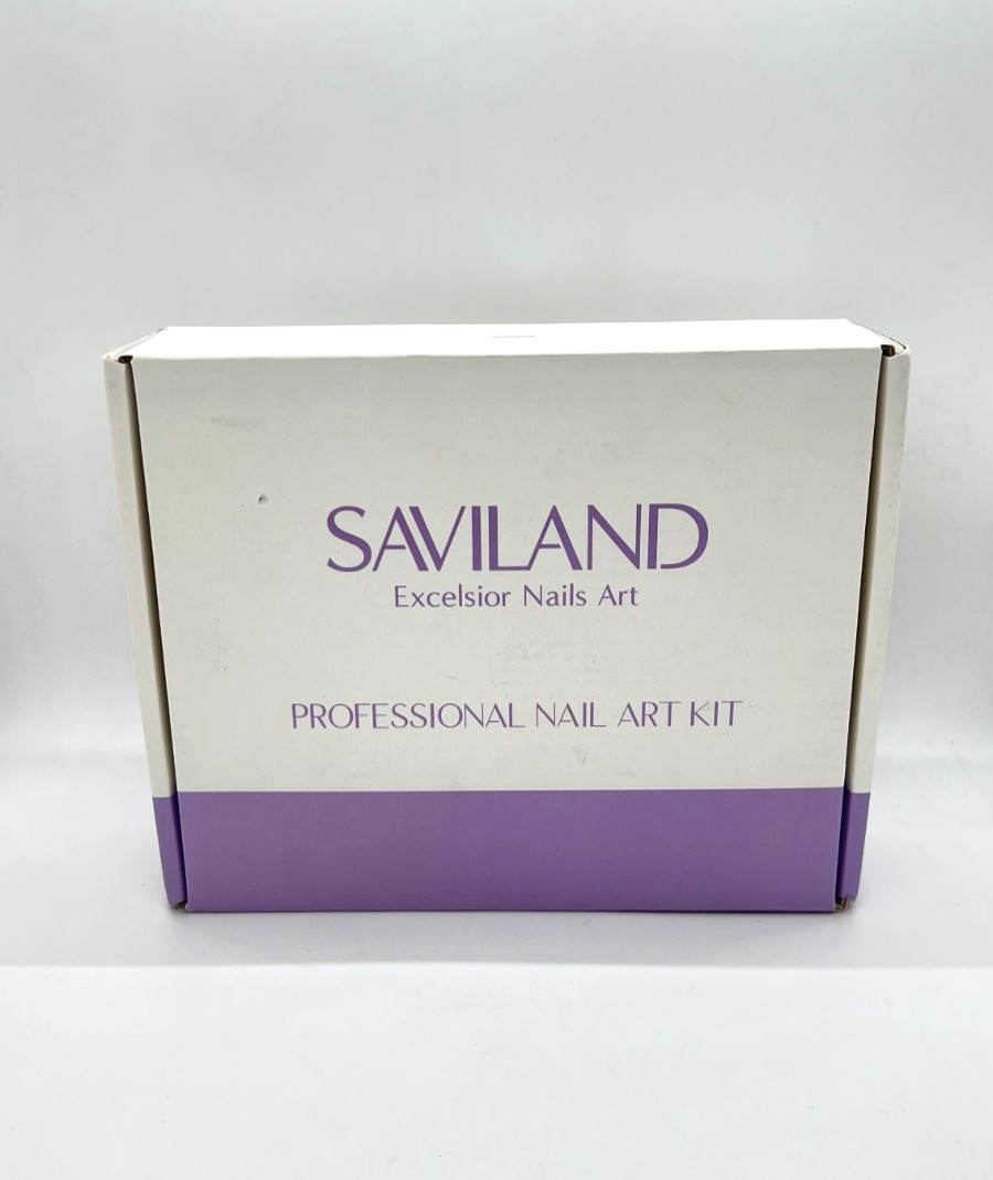 Saviland Professional Nail Art Kit Salon Grade Extra Short Almond Nails 1PACK