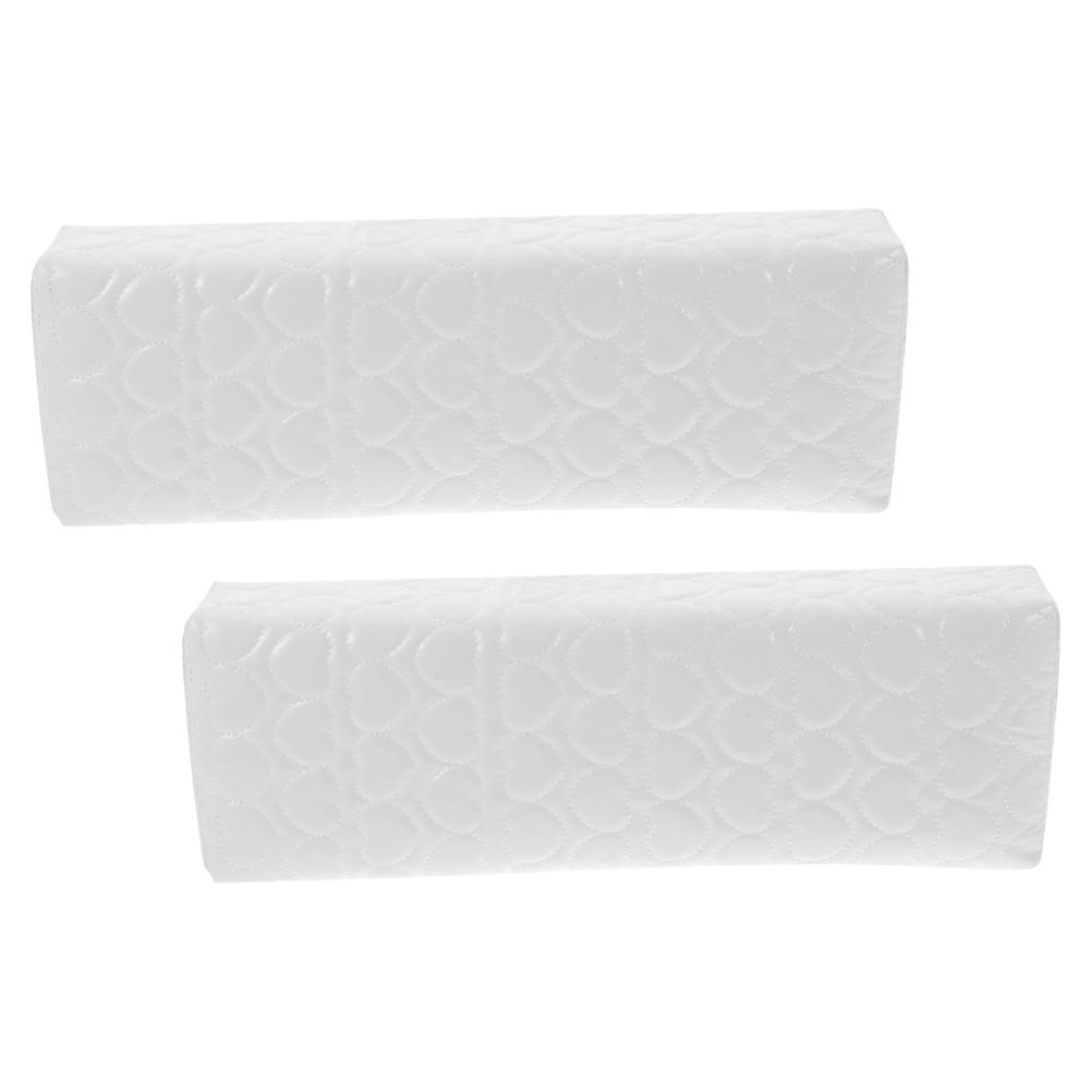 2 Pcs Hand Rest Cushion Professional Manicure Pillow Comfortable Nail