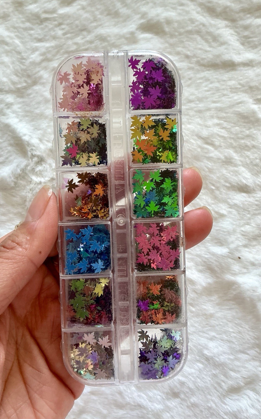 Multicolor 3D Nail Art Charms Set – Glitter, Rhinestones, Flowers, Animals
