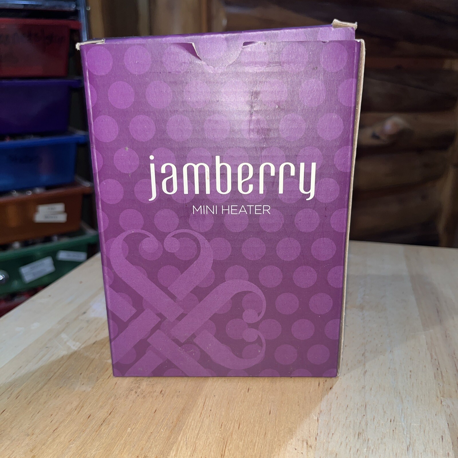 Jamberry Mini Heater For Nails Brand New With Box! Fast, Free Shipping