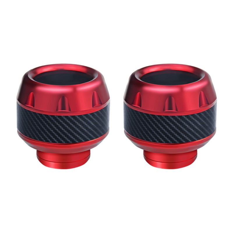 Motorcycle Fork Cup Drop Resistance Holder Front-Wheel Damping Shock Cups 2 Pack