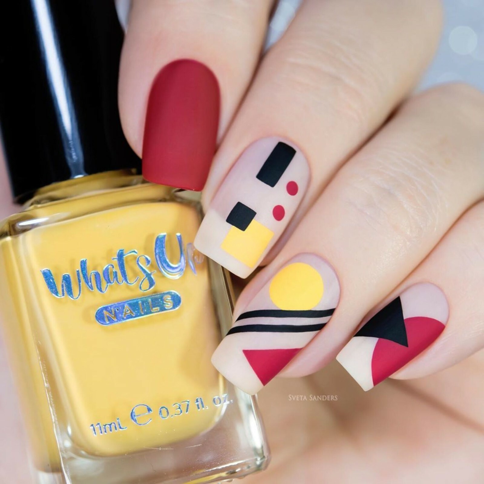 Fab Cab Stamping Polish (Yellow), Nail Polish for Nail Art