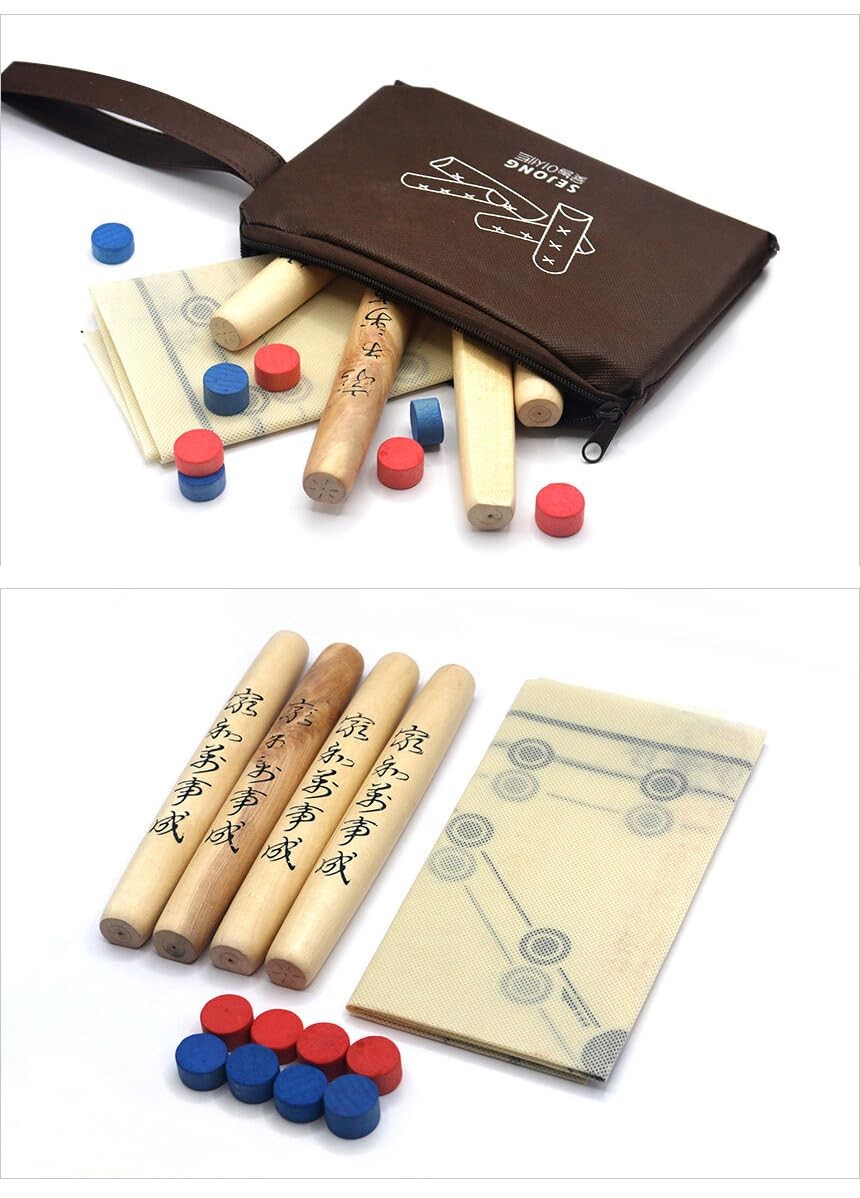 DEAD SKIN YUTNORI Korean Board Games 윷놀이 Floor for 3.001 cubic inches