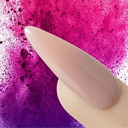 Acrylic Nail Powder 45g Pink Self-Leveling Fast Setting Professional Salon Grade