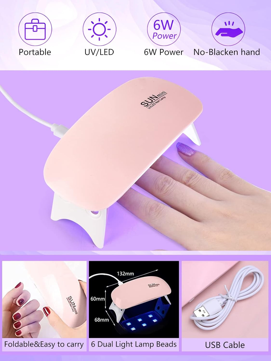 Professional Acrylic Nail Kit for Beginners – 42 Colors Glitter Powder, Liquid,