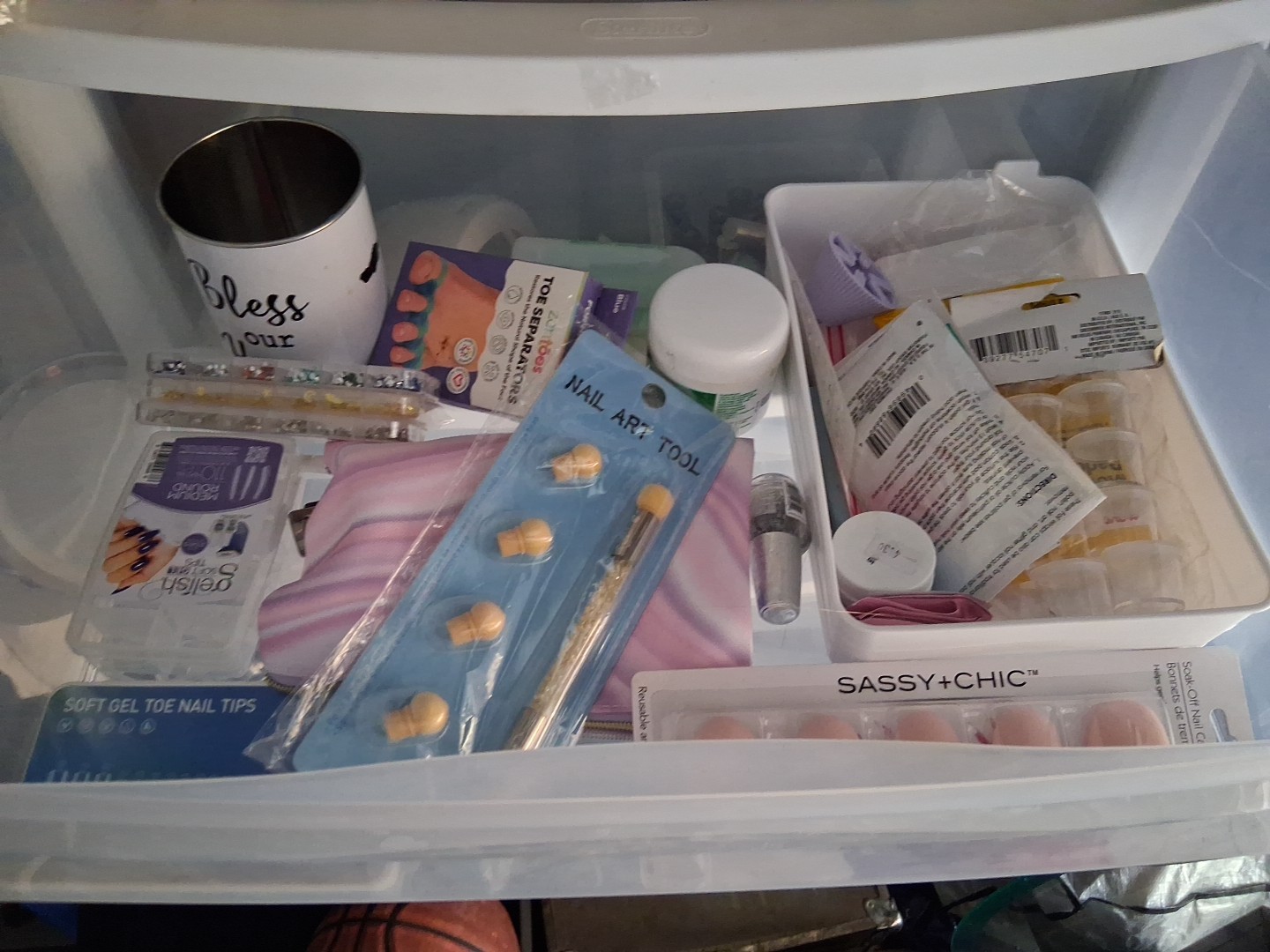 nail tech supplies