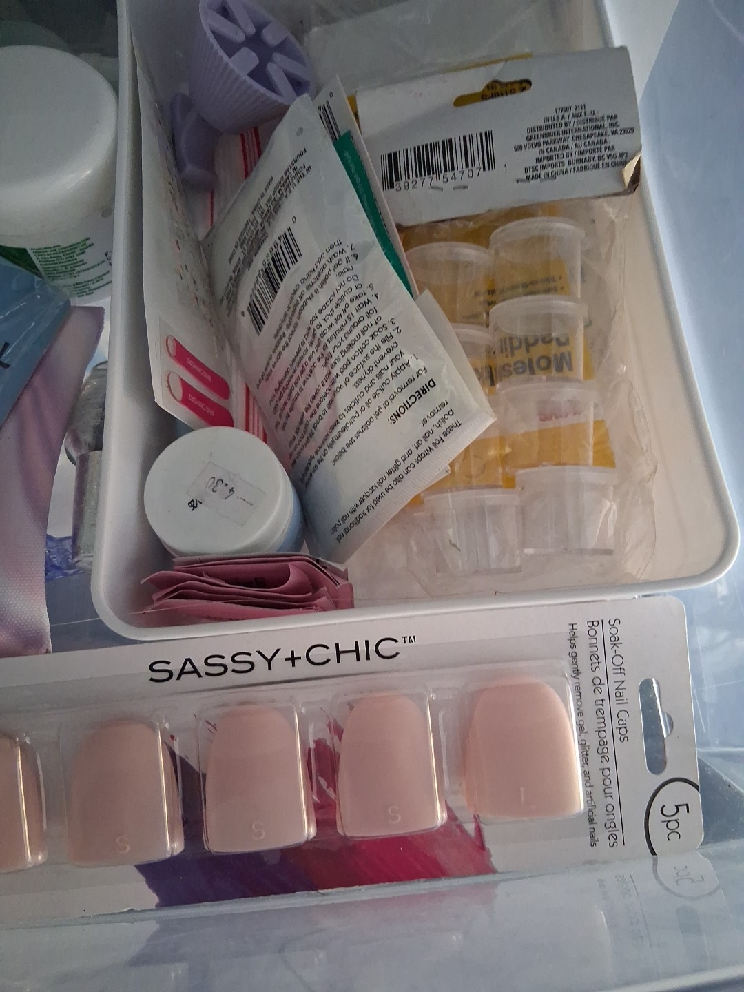 nail tech supplies
