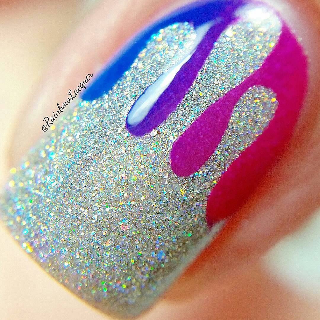 Dripping Tape for Nail Art, Drip Stickers for Nails, Nail Vinyls