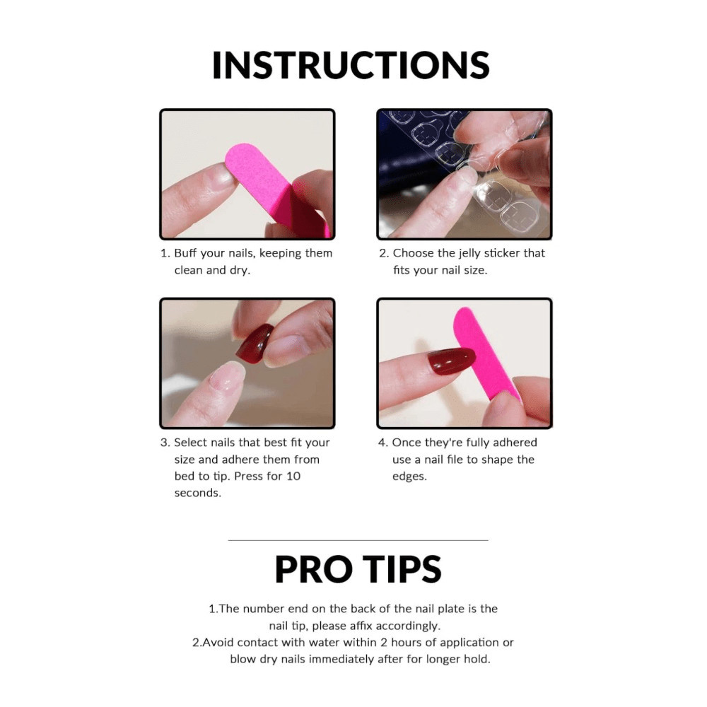 10Pcs Purple White Gradient 3D Butterfly Long Stiletto Press On Nails For Party