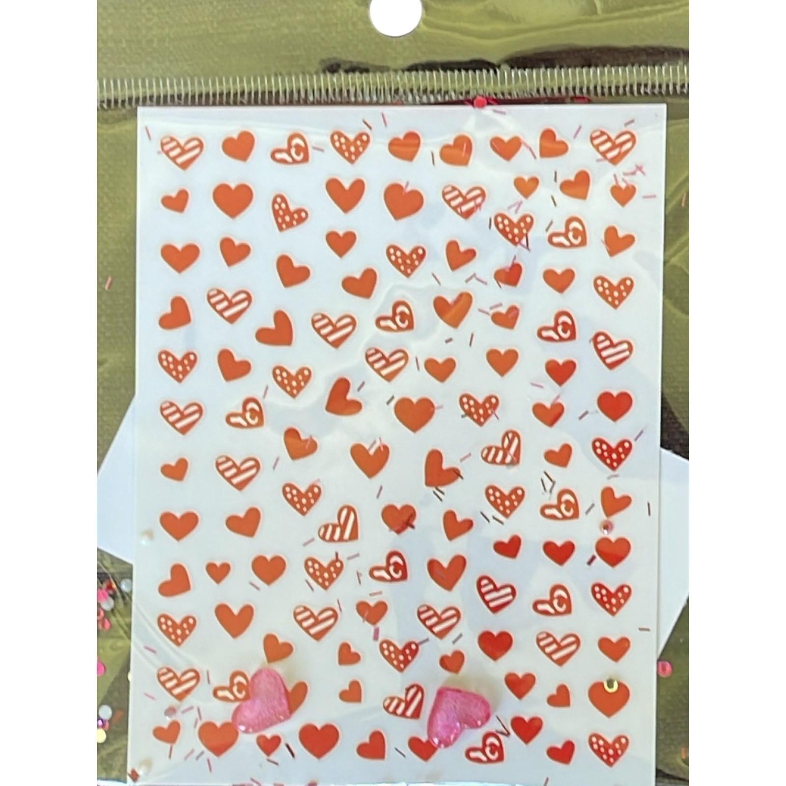 SEASONAL HOLLIDAY NAIL ART 1 SHEET WITH FREE GIFT INSIDE FREE SHIPPING