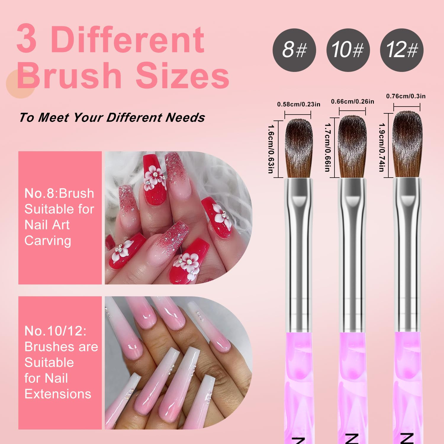 Acrylic Nail Kit for Beginners with Everything- Acrylic Nail Kit with Drill Lamp