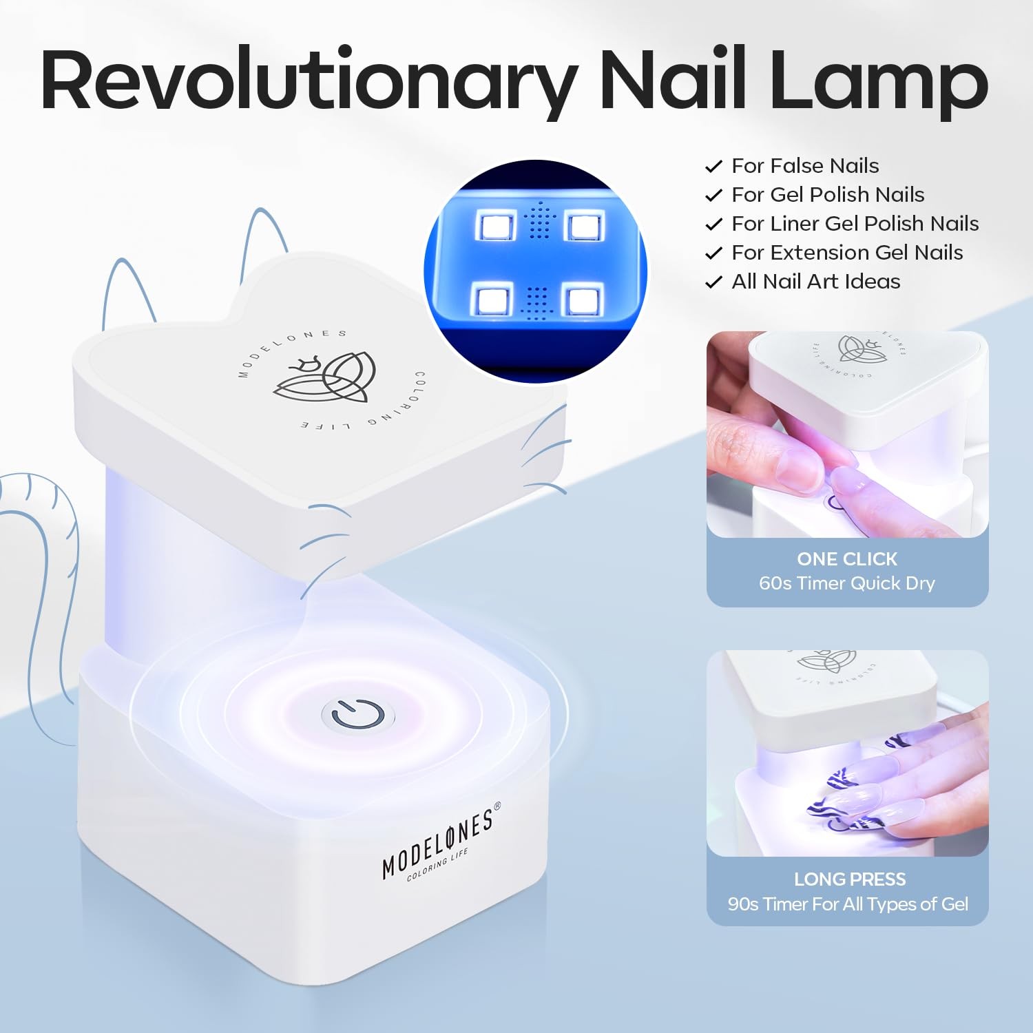 Nail Gel Kit 216 Pcs 12 Sizes Extra Short Almond – DIY Salon Manicure at Home