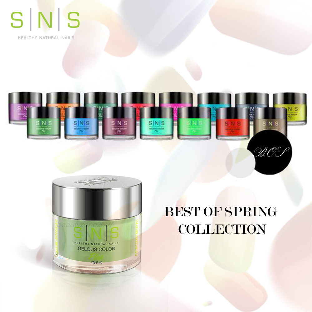 SNS Nail Dipping Powder Best of Spring Colleciton (BOS) *Choose any color*
