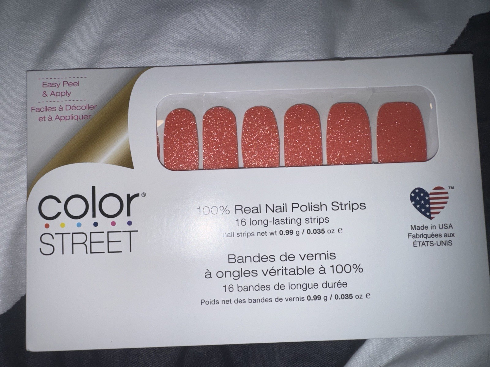 Color Street Nail Strips, Easy Peel & Apply, Nail Art