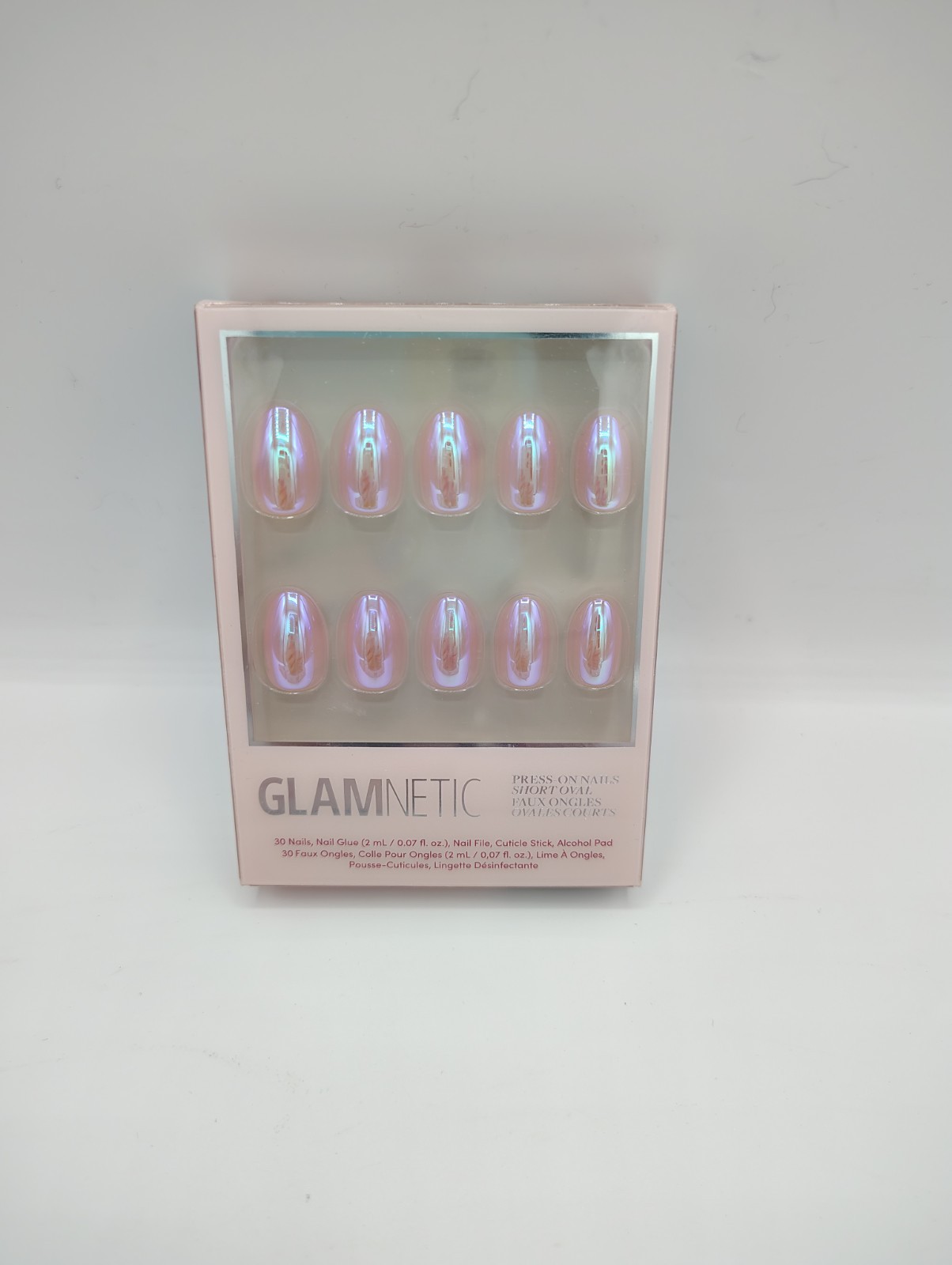 Lot of 12 New Glamnetic Press on Nail Sets