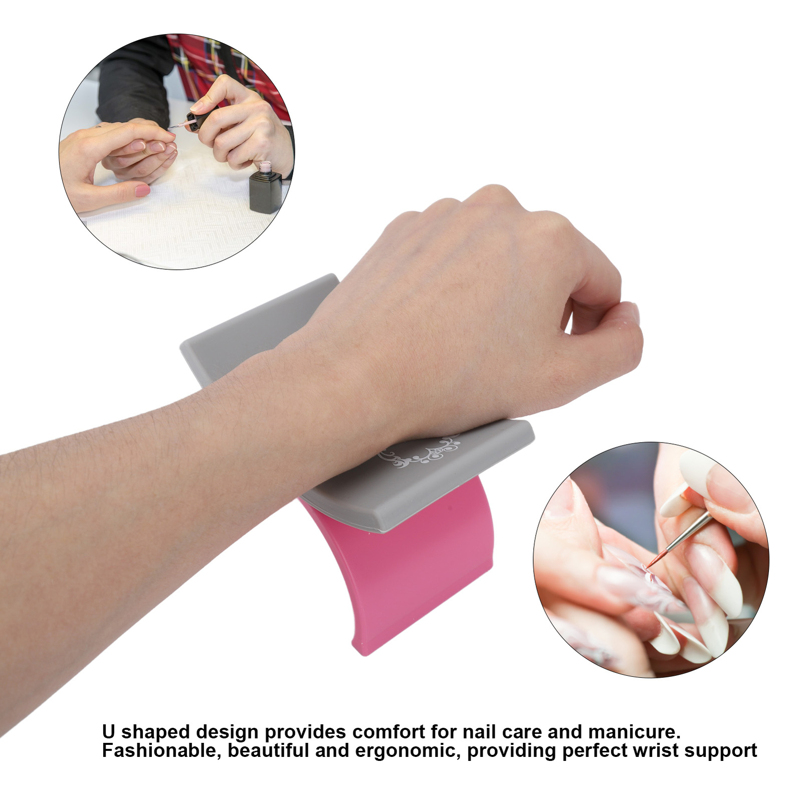 Cushion Pillow Arm Rest Support Beauty Salon NEW Hand Nail Manicure Holder Chair