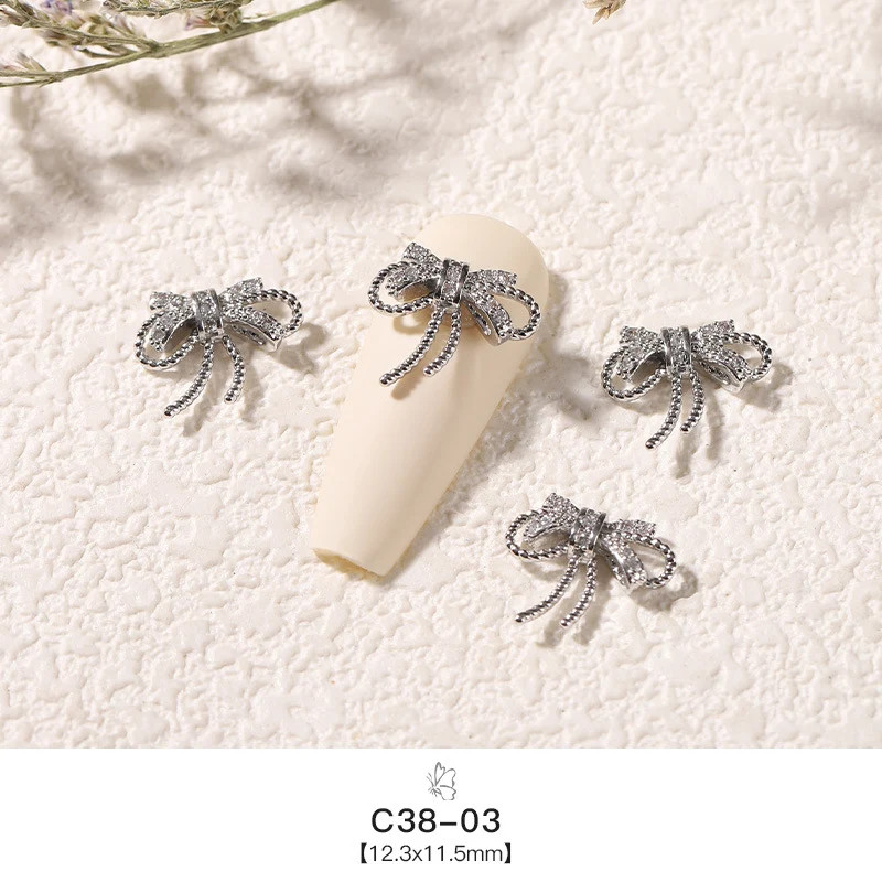 Luxury Jewellery Nail Charms
