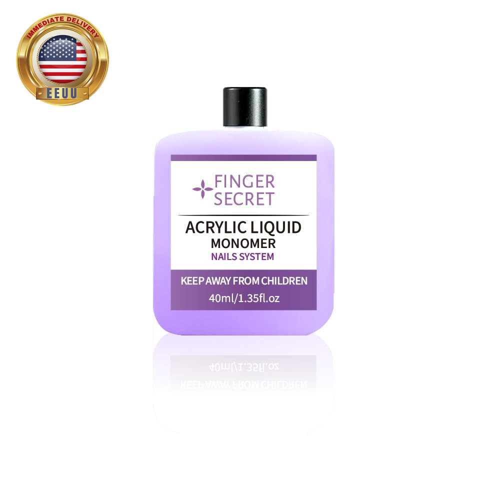 Arcylic Liquid Monomer 120Ml for Acrylic Nail Kit, Liquid Acrylic for Nails,Mono