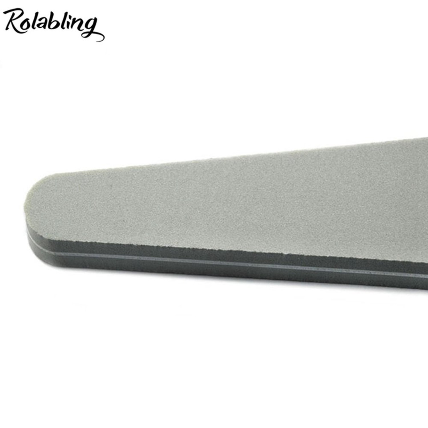 Nail File Nail Art Buffer Sanding Manicure Polishing Tool Salon Buffer (Size 4)