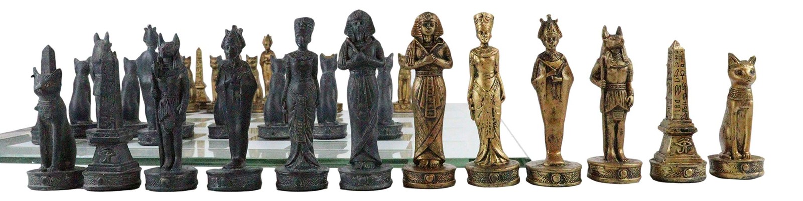 Ebros Kingdoms at War Legendary Historical Ancient Egyptian Grey and Gold